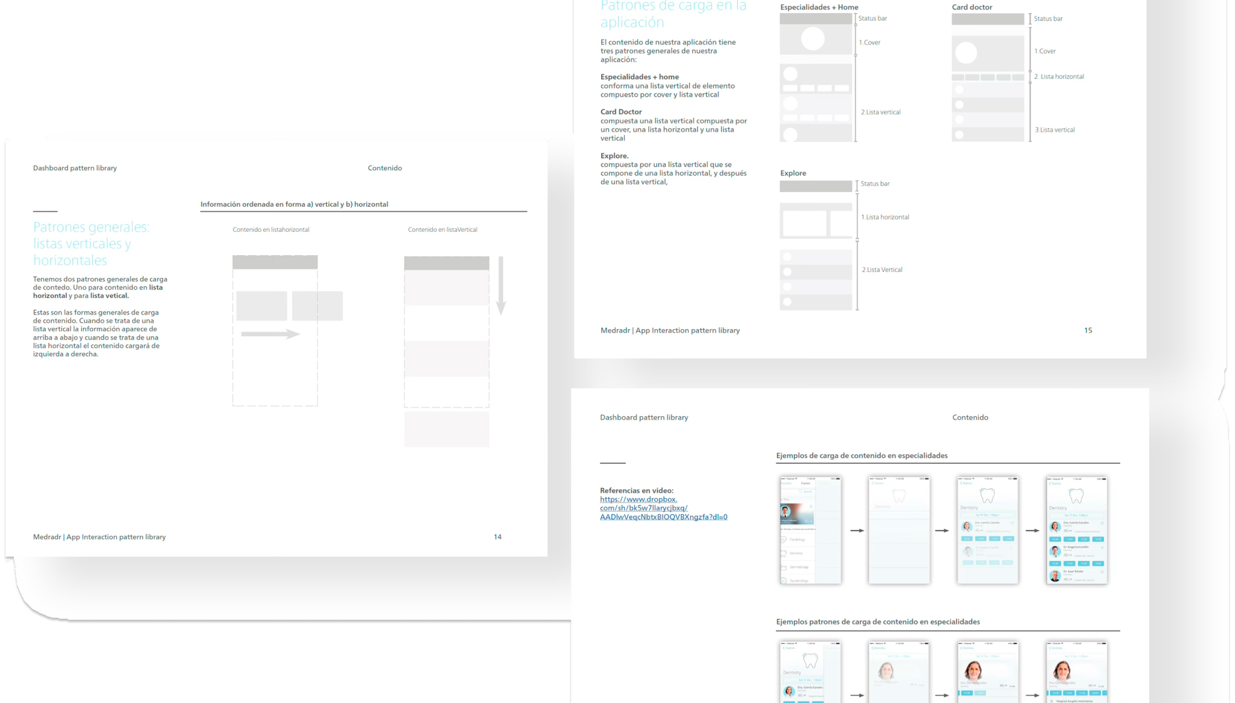 Medradr — App Interaction Pattern Library cover