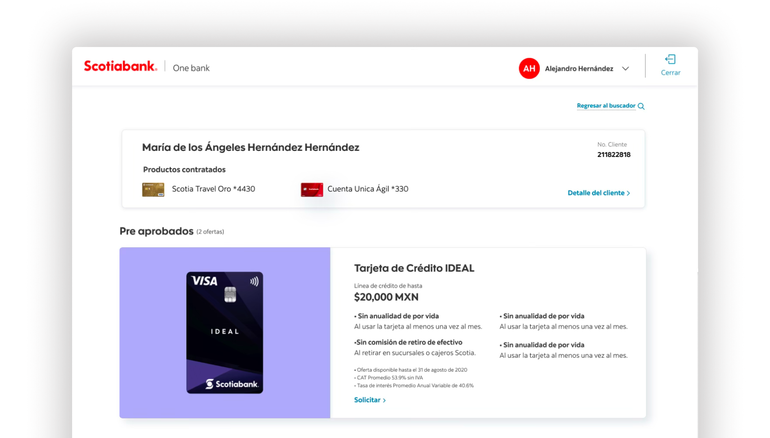 OneBank Omnichannel Origination