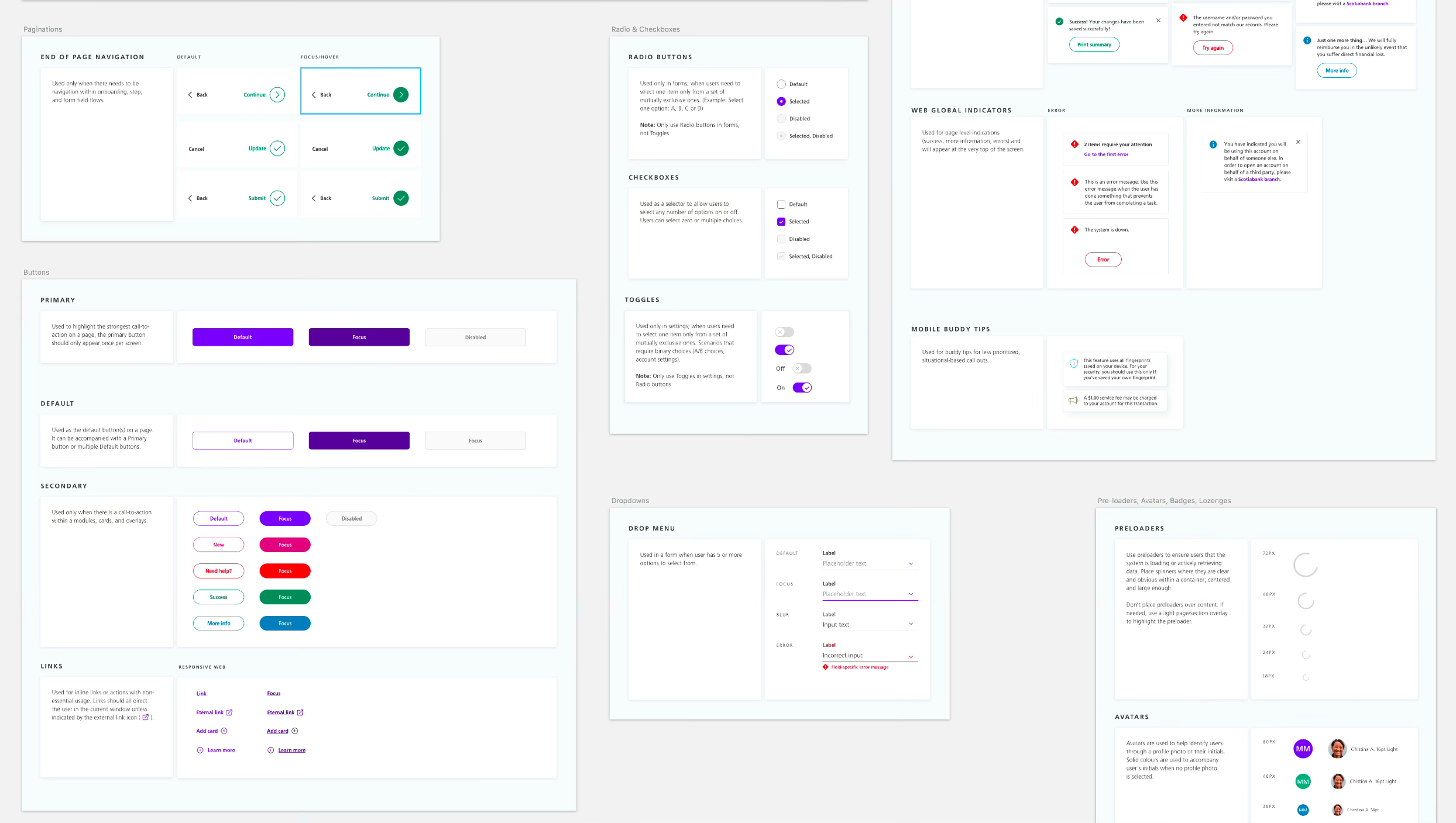Canvas Design System in 2017